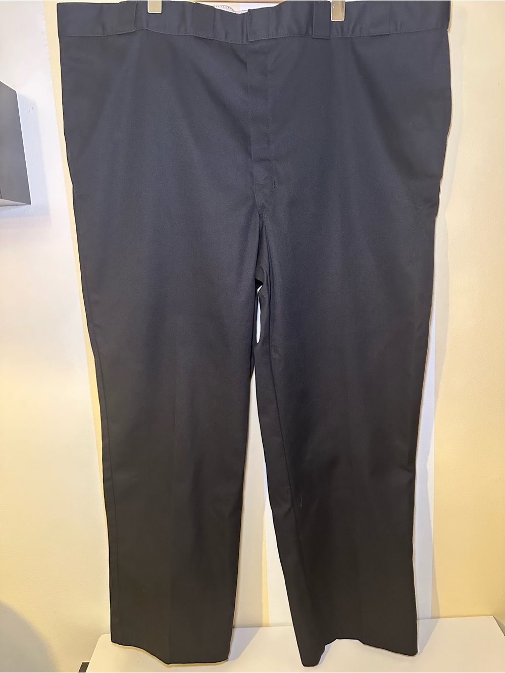 Dickies 874 Original Fit Work Pants Black Mens 50x30 Twill Trousers 874BK